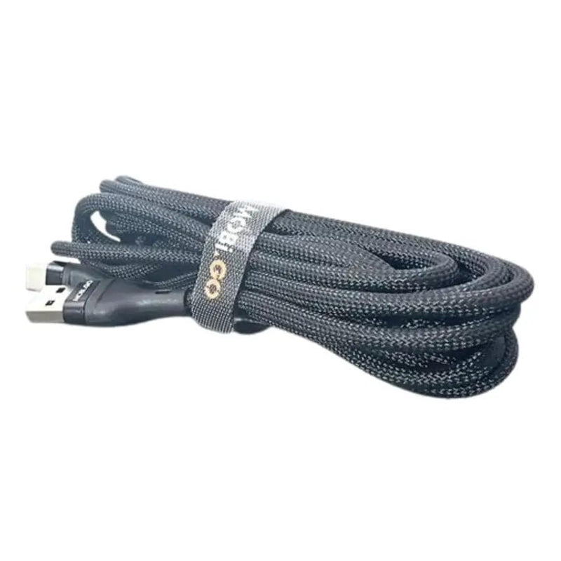 9eight5 Accessories Mobigo 3m USB-A to C cable GO107 Mobigo 3M USB A To C Cable GO107 Data And Charging