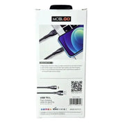 9eight5 Accessories Mobigo 3m USB-A to Lightning cable GO108 Mobigo 3M USB A to Lightning Cable GO108 Fast Charge