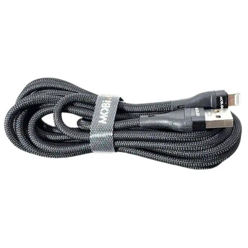9eight5 Accessories Mobigo 3m USB-A to Lightning cable GO108 Mobigo 3M USB A to Lightning Cable GO108 Fast Charge