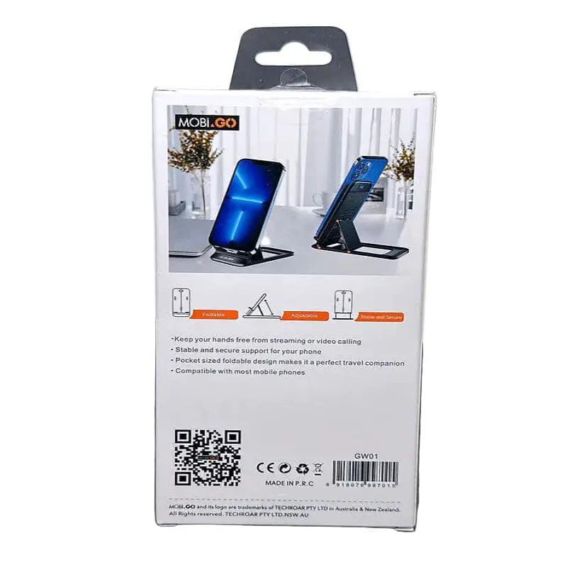 9eight5 Phone/Tablet Accessories Mobigo Desktop Holder Stand For Phone GW01 Mobigo Desktop Holder Stand For Phone GW01
