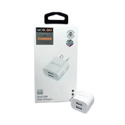 Mobigo Dual USB Power Adapter Wall Plug (NZ / AUS) by That Watch Shop
