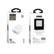 Mobigo Dual USB Power Adapter Wall Plug (NZ / AUS) by 9eight5