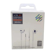 Mobigo GO-61A Earphones (extra bass) (3.5mm Jack) by 9eight5