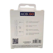 Mobigo GO-61A Earphones (extra bass) (3.5mm Jack) by 9eight5