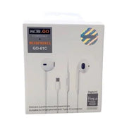 Mobigo GO-61C Earphones (extra bass) (Type C Jack) by 9eight5
