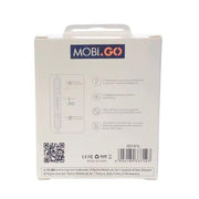 Mobigo GO-61L Earphones (extra bass) (Lightning Jack by 9eight5