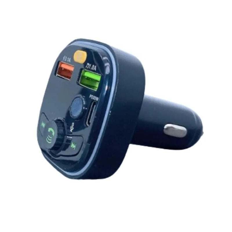 9eight5 Electronics Accessories Mobigo PD 20W FM MP3 Car Charger Mobigo PD 20W FM MP3 Car Charger