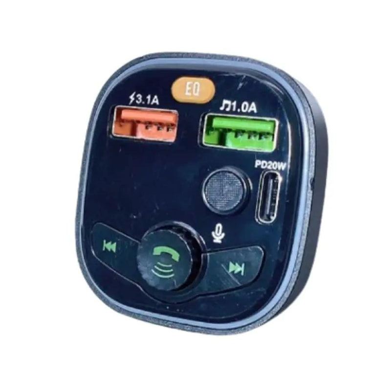9eight5 Electronics Accessories Mobigo PD 20W FM MP3 Car Charger Mobigo PD 20W FM MP3 Car Charger