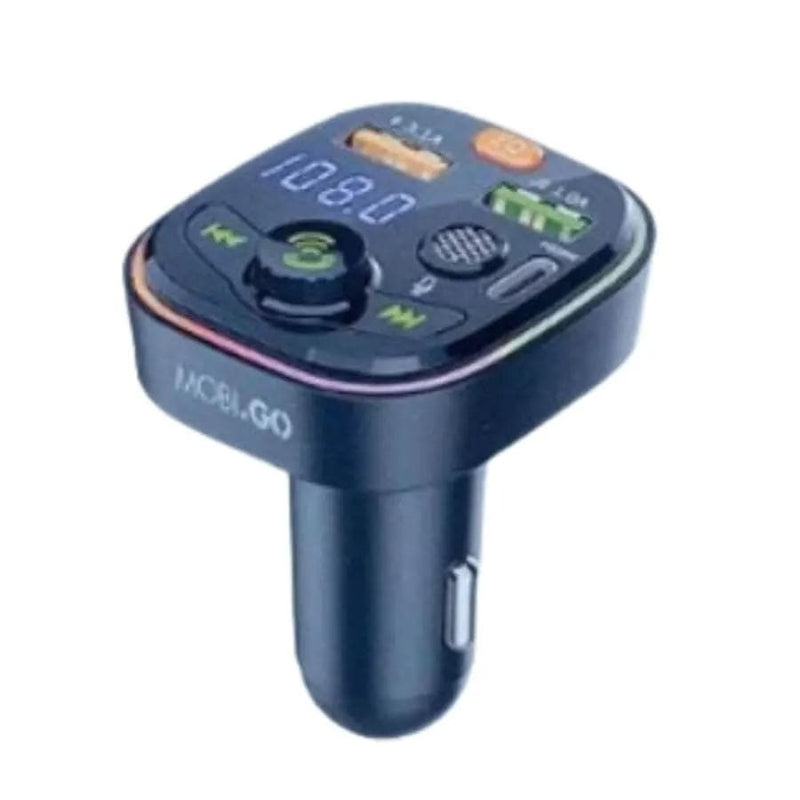 9eight5 Electronics Accessories Mobigo PD 20W FM MP3 Car Charger Mobigo PD 20W FM MP3 Car Charger