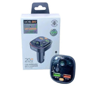 9eight5 Electronics Accessories Mobigo PD 20W FM MP3 Car Charger Mobigo PD 20W FM MP3 Car Charger