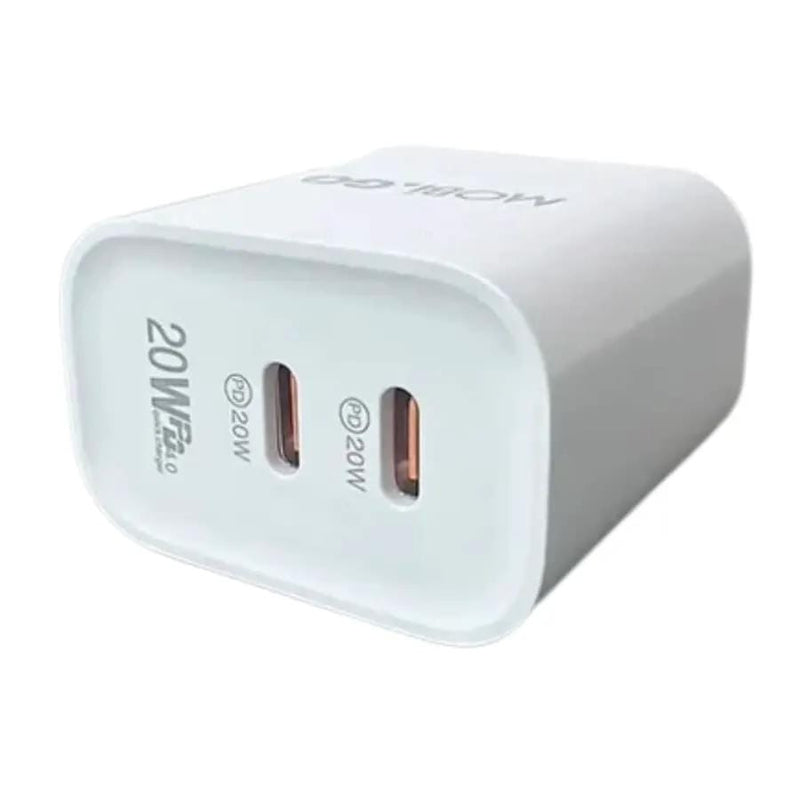 9eight5 Accessories Mobigo PD 20W wall charger GO20PD Mobigo PD 20W wall charger GO20PD