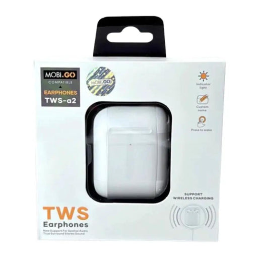 Mobigo True Wireless Stereo Earphones - TWSA2 by 9eight5