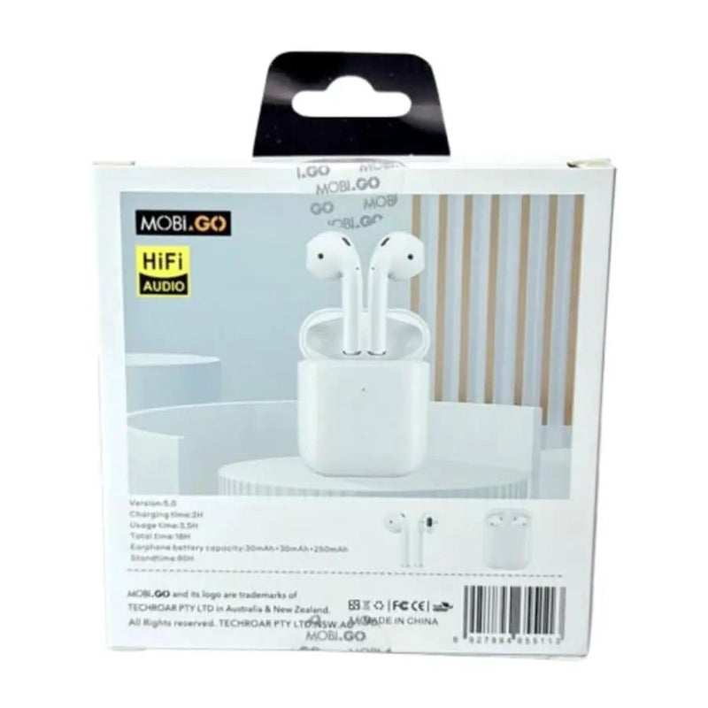 Mobigo True Wireless Stereo Earphones - TWSA2 by 9eight5