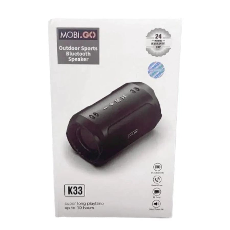 9eight5 Speakers Mobigo Wireless Bluetooth Speaker K33 Mobigo Wireless Bluetooth Speaker K33