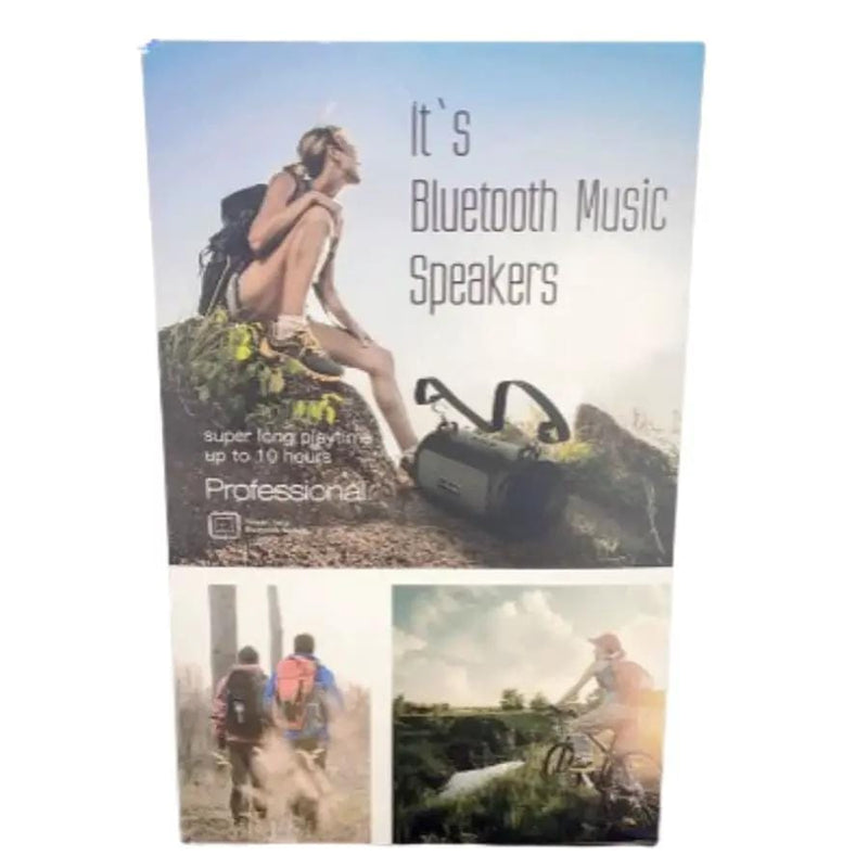 9eight5 Speakers Mobigo Wireless Bluetooth Speaker K33 Mobigo Wireless Bluetooth Speaker K33