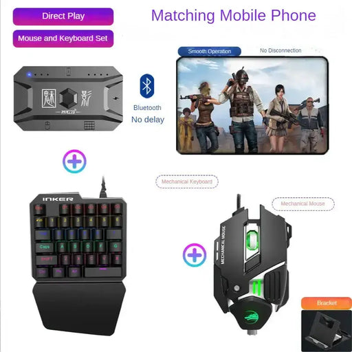 Mobile Controller Adapter – BT 5.0 (6 different sets available) by Habicare