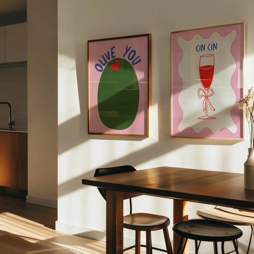 Olive You by Blank Wall Print Shop