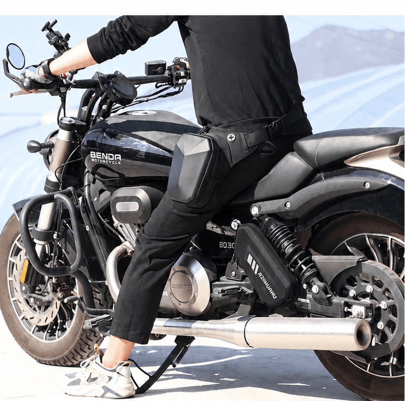 ECOTREK Motorcycle Thigh Bag Motorcycle Hard-Shell Thigh Bag – BQF131510 Motorcycle Hard-Shell Thigh Bag – BQF131510