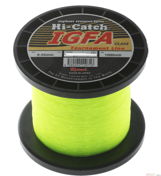 Momoi 1000m Game Fishing Line 8KG / Yellow Momoi 8kg 10kg 15kg 24kg 37kg 60kg x 1000m