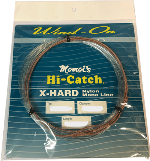 Momoi Game Fishing Line Momoi Momoi X-Hard W/ Dyneema Set (1.45mm & 1.88mm & 2.05mm)