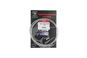 Momoi Wind On Leader Monofilament 20 Footby Black Pete packaging showcasing premium fishing gear.
