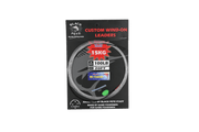 Momoi Wind On Leader Monofilament 20 Footby Black Pete packaging featuring custom wind-on leaders