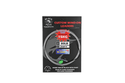 Momoi Wind On Leader Monofilament 20 Footby Black Pete packaging showing custom wind-on leaders for offshore fishing.