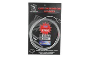 Momoi Wind On Leader Monofilament 20 Footby Black Pete - Custom Wind-On Leaders for offshore fishing.