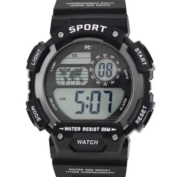 Montres Carlo Slipstream (Black) by That Watch Shop