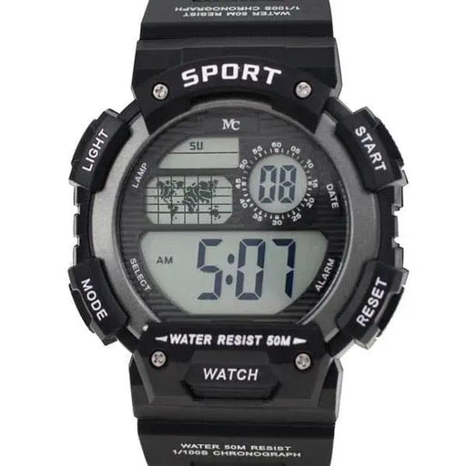 Montres Carlo Slipstream (Black) by That Watch Shop
