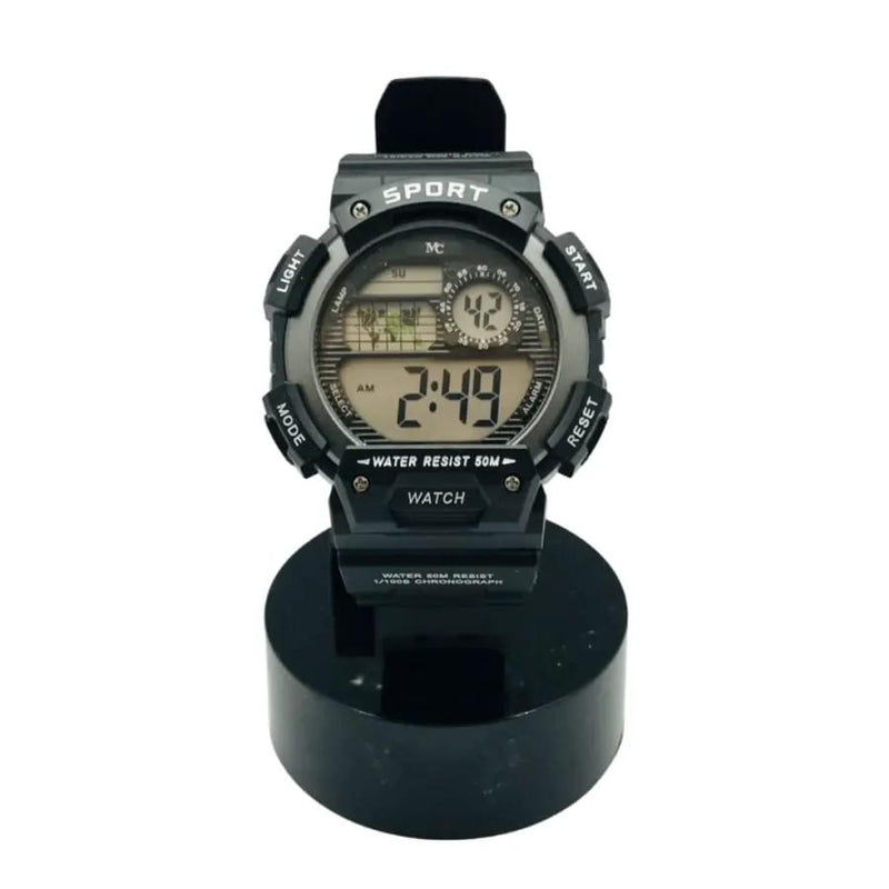 Montres Carlo Slipstream (Black) by That Watch Shop