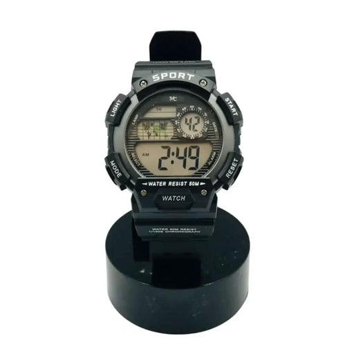 Montres Carlo Slipstream (Black) by That Watch Shop