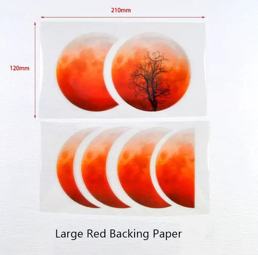 Moon Moulds by Resin Art NZ