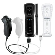 Motion Plus Remote & Nunchuk – Replacement with Silicone Case for Wii/Wii U by Habicare