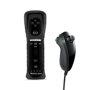 Motion Plus Remote & Nunchuk – Replacement with Silicone Case for Wii/Wii U by Habicare