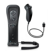 Motion Plus Remote & Nunchuk – Replacement with Silicone Case for Wii/Wii U by Habicare