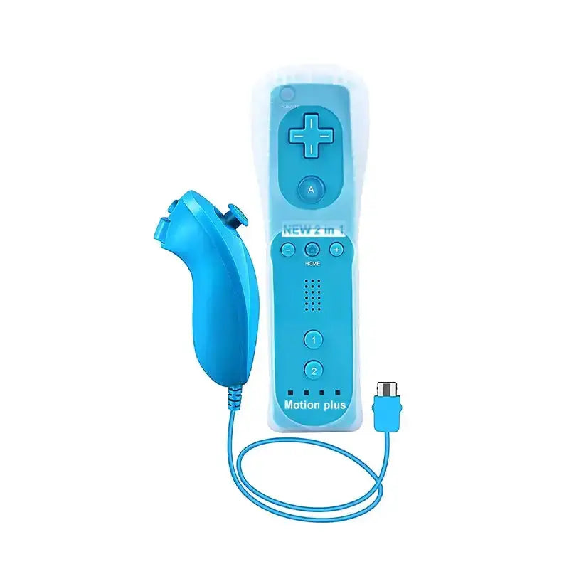 Motion Plus Remote & Nunchuk (various colours available) by Habicare