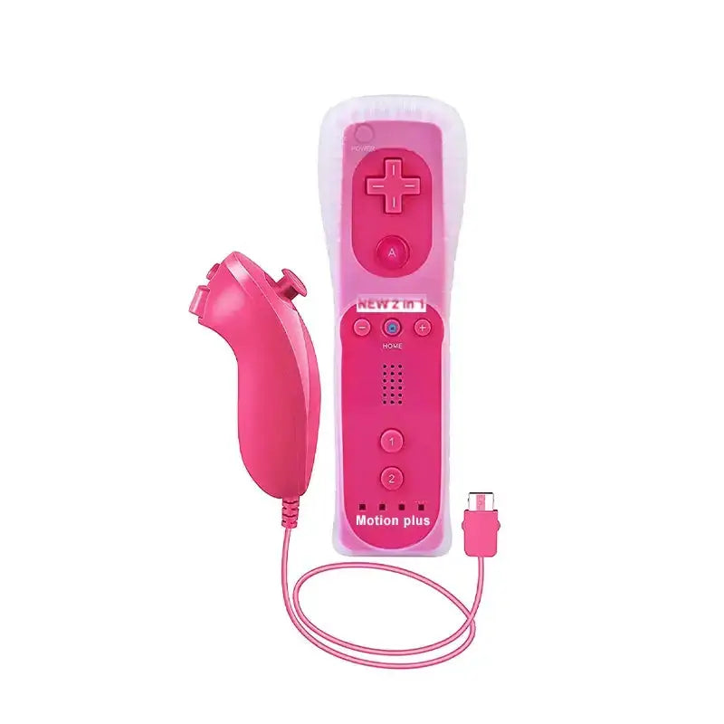 Motion Plus Remote & Nunchuk (various colours available) by Habicare