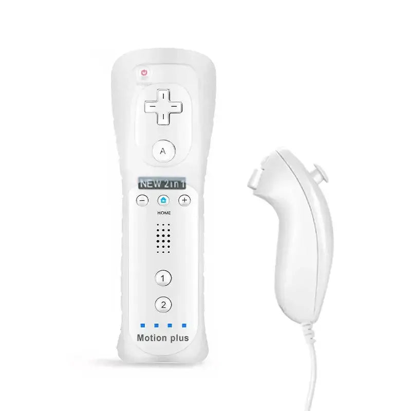 Motion Plus Remote & Nunchuk (various colours available) by Habicare