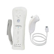 Motion Plus Remote & Nunchuk (various colours available) by Habicare