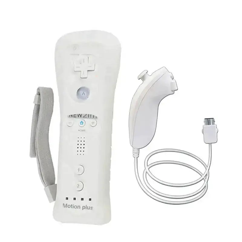 Motion Plus Remote & Nunchuk (various colours available) by Habicare