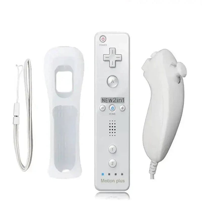 Motion Plus Remote & Nunchuk (various colours available) by Habicare