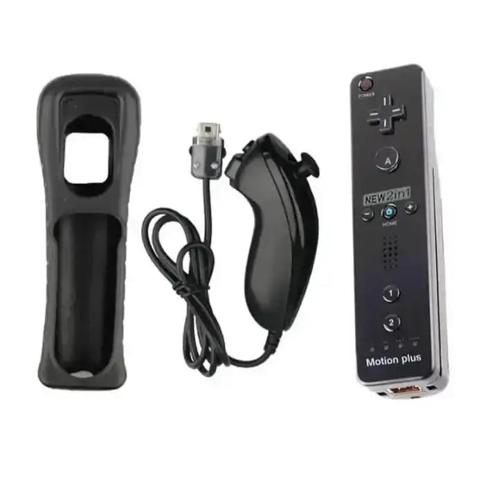 Motion Plus Remote & Nunchuk (various colours available) by Habicare
