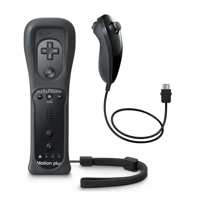 Motion Plus Remote & Nunchuk (various colours available) by Habicare