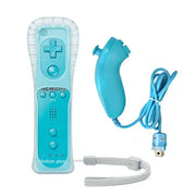 Motion Plus Remote & Nunchuk (various colours available) by Habicare