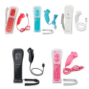 Motion Plus Remote & Nunchuk (various colours available) by Habicare