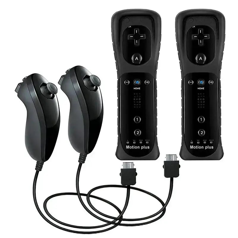 Motion Plus Remote & Nunchuk (various colours available) by Habicare