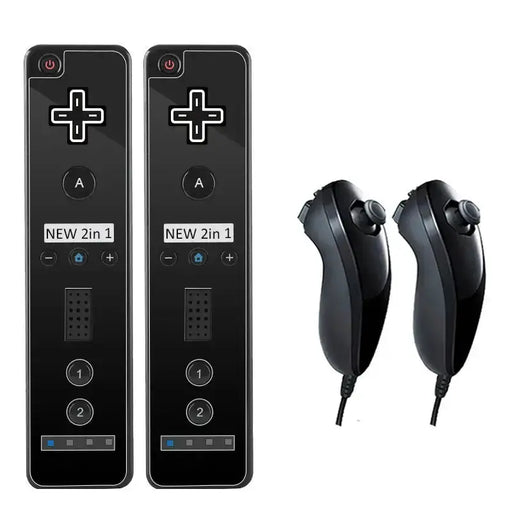 Motion Plus Remote & Nunchuk (various colours available) by Habicare