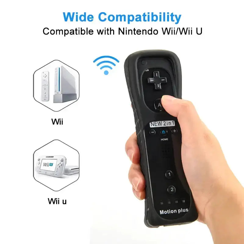 Motion Plus Remote & Nunchuk (various colours available) by Habicare