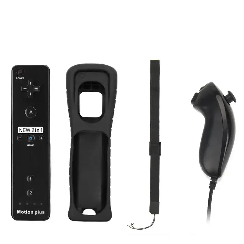 Motion Plus Remote & Nunchuk (various colours available) by Habicare